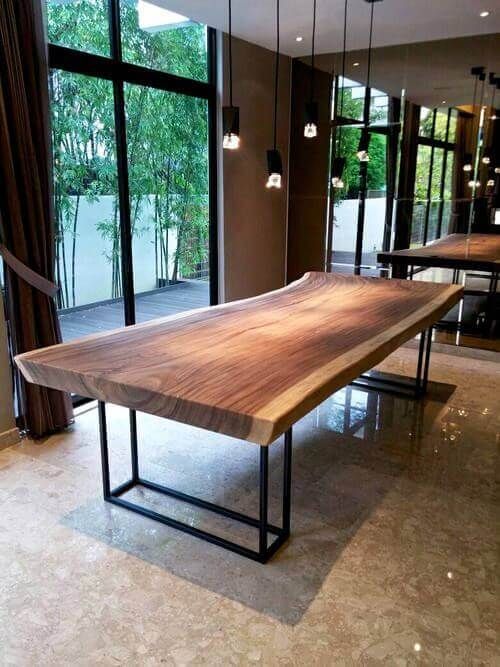 30 Solid Slab Dining Table Pictures