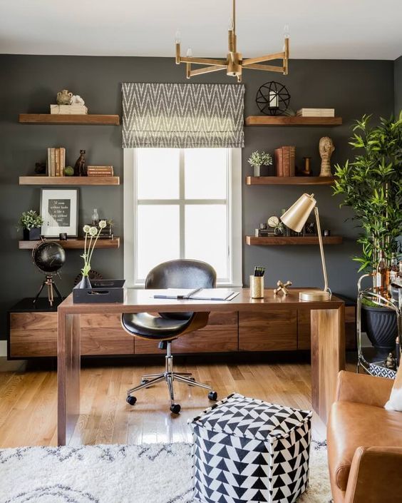 30 Stunning Design Ideas For A Trendy Working Space