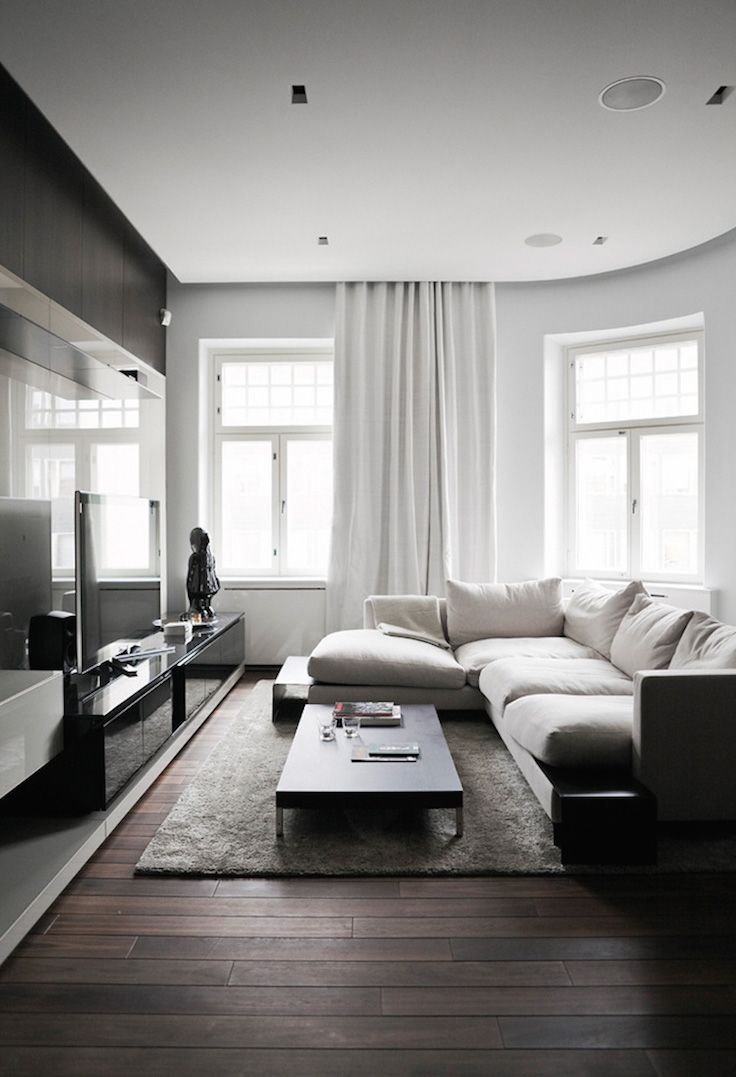 30 Timeless Minimalist Living Room Design Ideas | Interior God