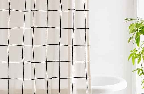 30 Trendy Shower Curtains That Will Have You Wanting to Update Your ...