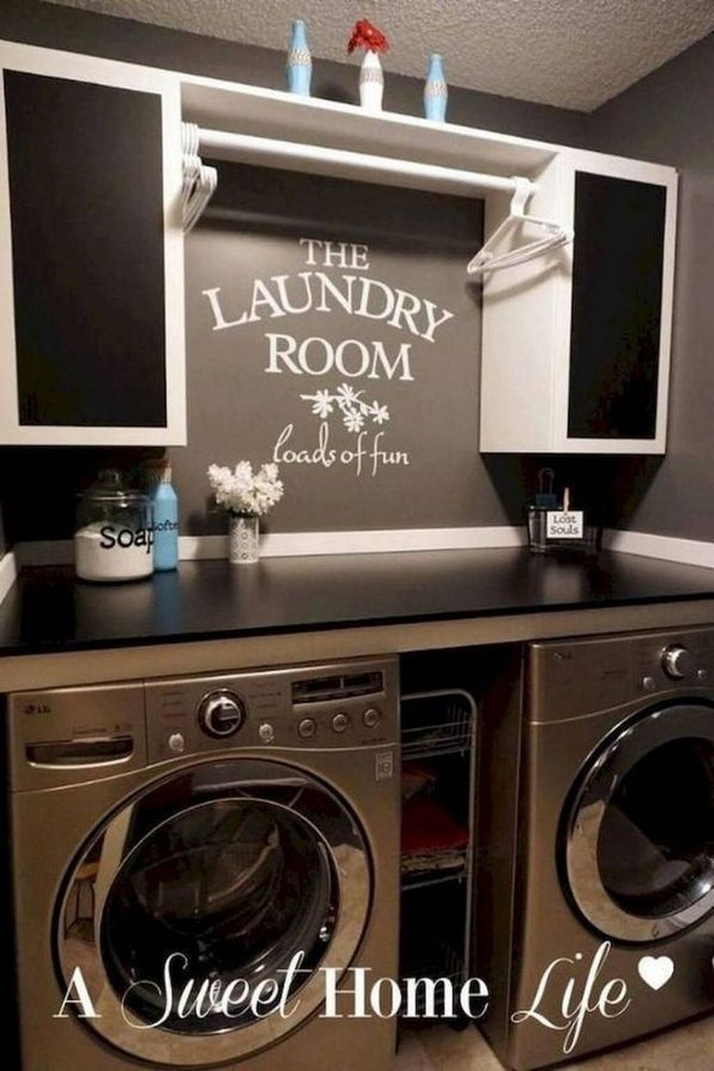 30+ Unique Laundry Room Decoration Ideas Just For You