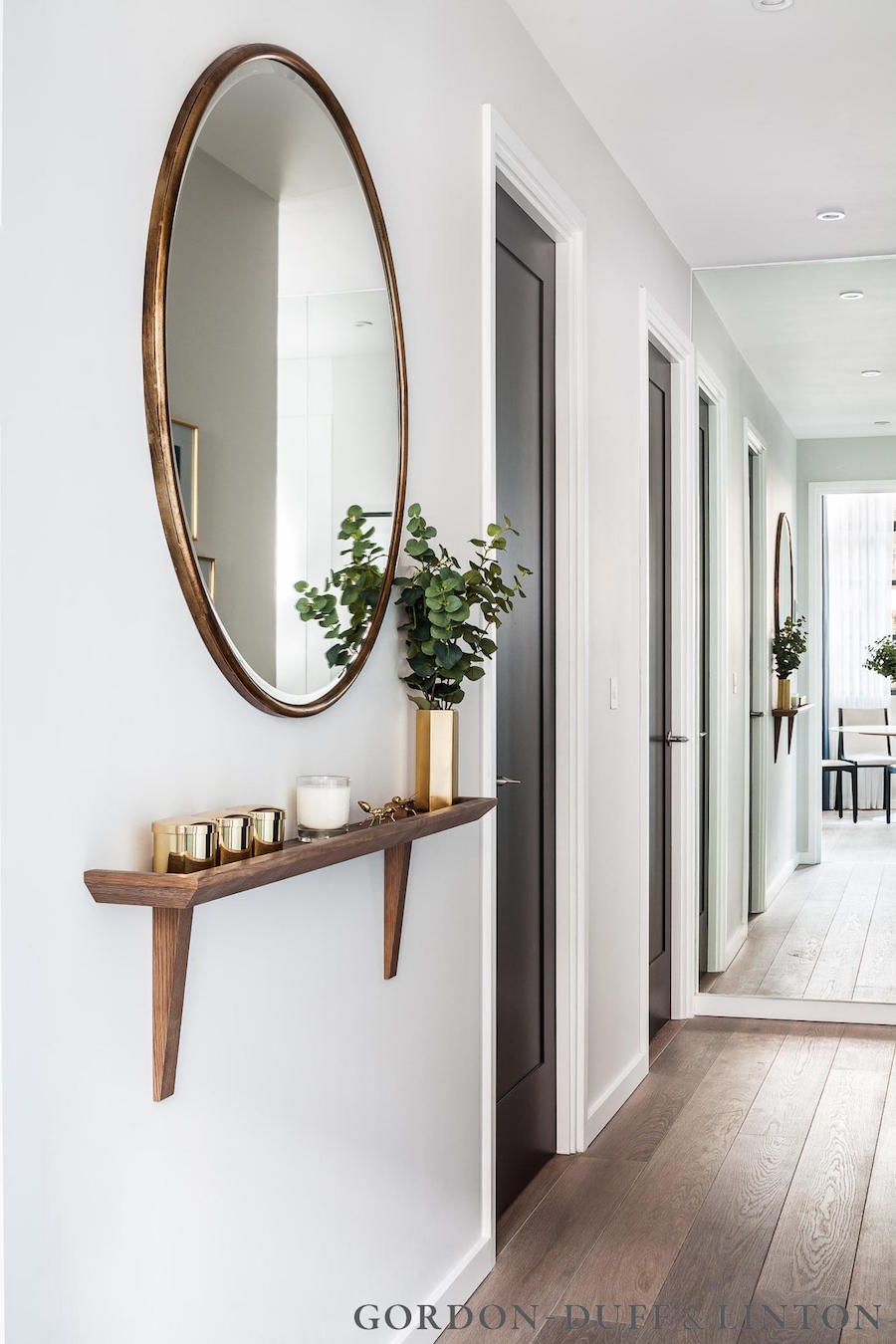 30 of the Most Pretty & Practical Entryways