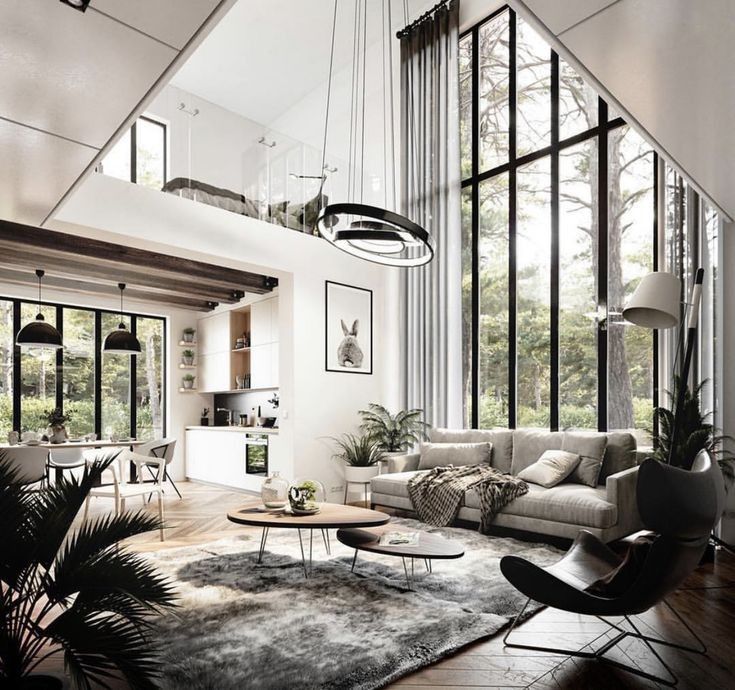 31 most popular contemporary living room decor interior designs need you copy 5 | lingoistica.com