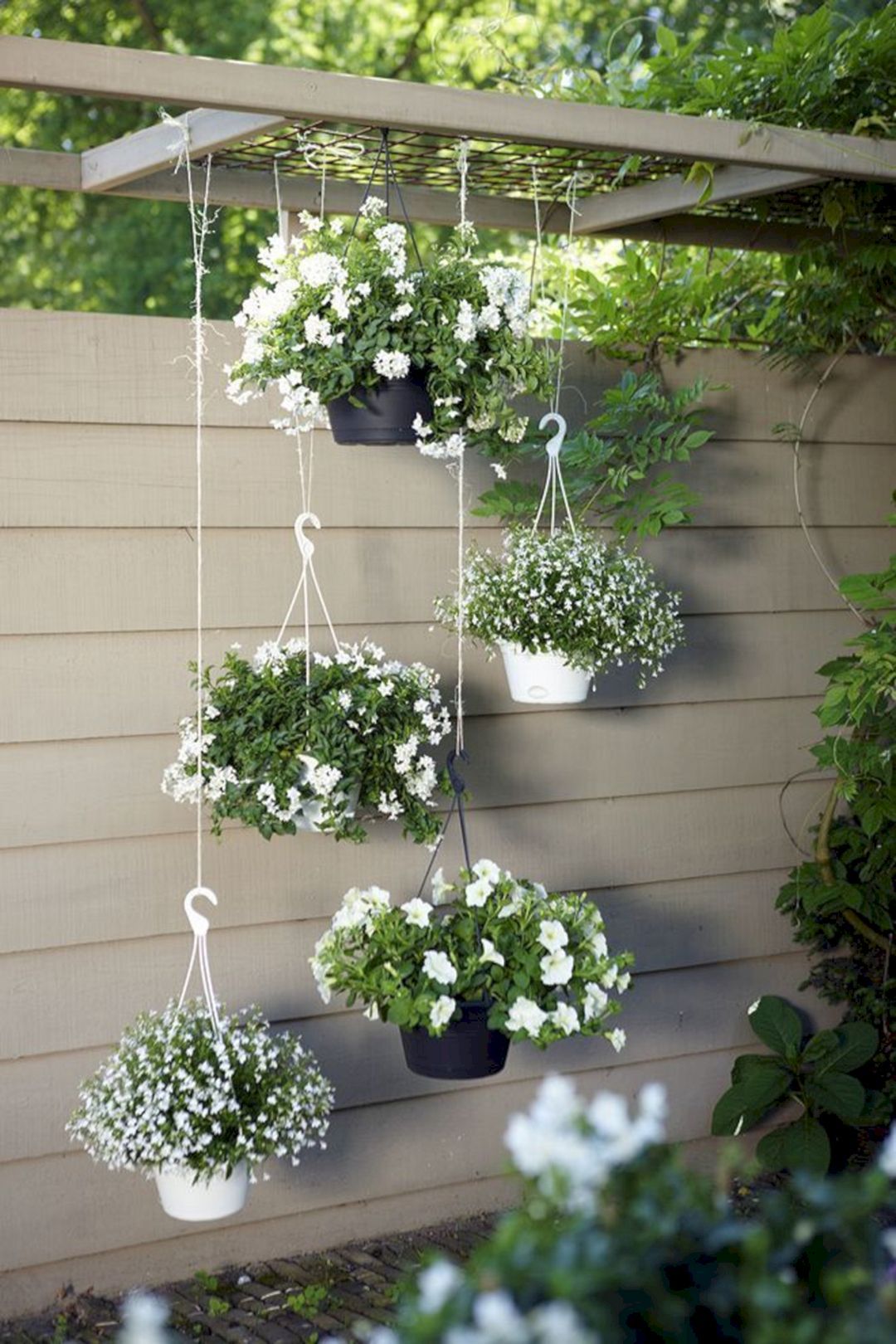 32 Incredible Hanging Garden Ideas For Your Garden Inspiration