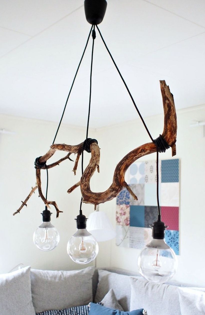 32 Inventive DIY Hanging Lamp Concepts for Your Distinctive Ornament