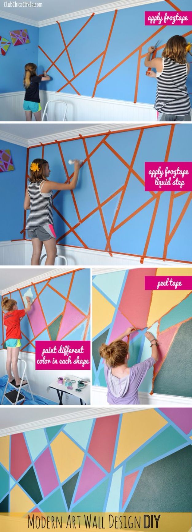 34 Cool Ways to Paint Walls