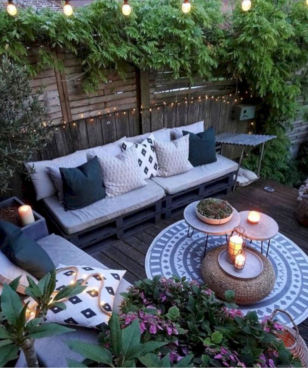 35 Fresh Small Backyard and Garden Design Ideas - 99decor