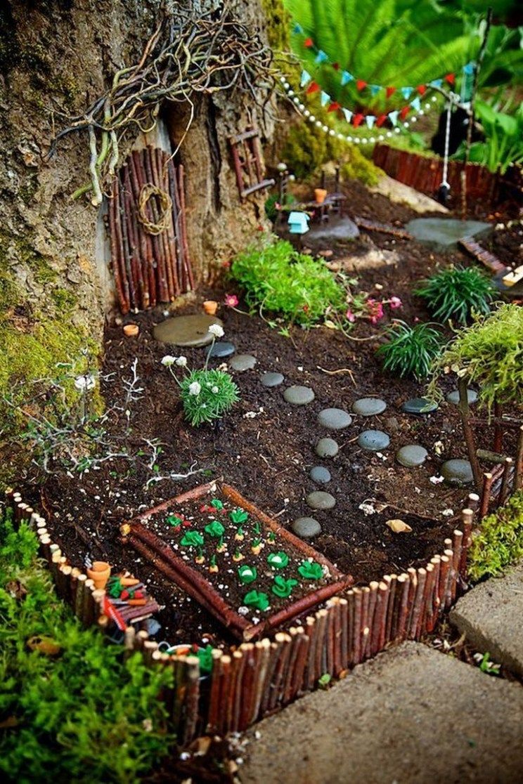 35+ Gorgeous DIY Fairy Garden Ideas