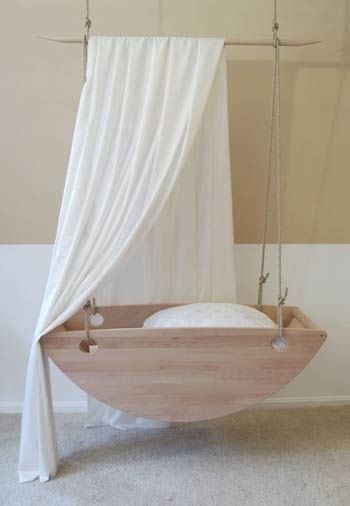 35 Suspended Cradles, Modern Baby Room Ideas and Inspirations for DIY Hanging Beds
