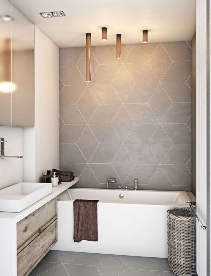 35 moderne Badezimmerdekor-Ideen passen zu Ihrem Wohndesign-Stil – bingefashion.com/dekor