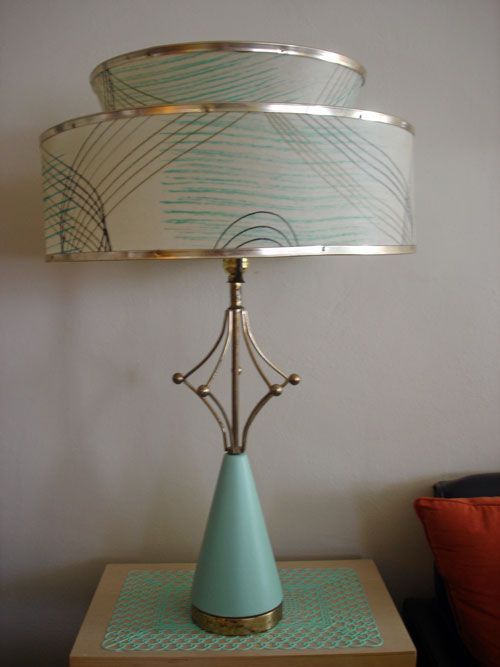 366 vintage table lamps from readers’ homes – Retro Renovation