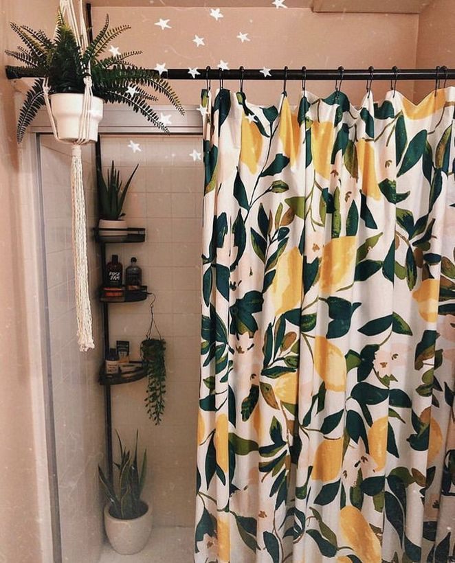 36+The Pitfall Of Guest Bathroom Decor Ideas Shower Curtains Shelves 81 - athomebyte
