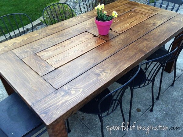 38 Easy DIY Patio Tables You Can Build on a Budget