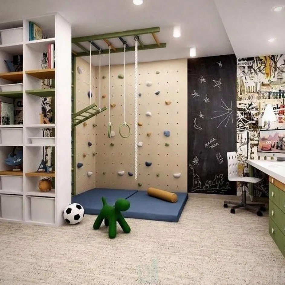 38+stylish & chic kids room decorating ideas 5 | megasiana.com #kidsroom #kisdro…