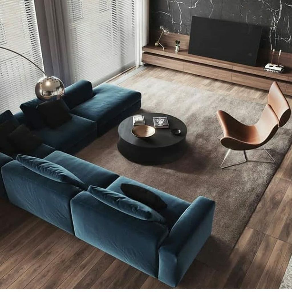 39 Adorable Contemporary Living Room Design Ideas - HOMEWOWDECOR