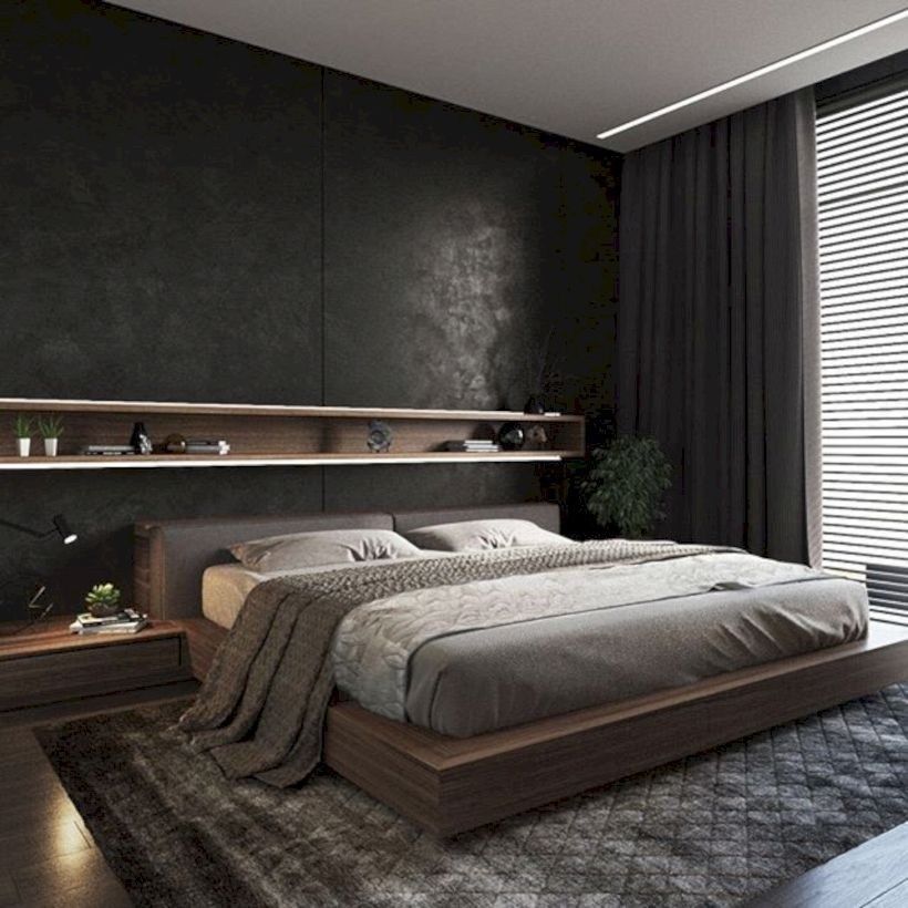 39 Raised Platform Bed to Define Your Sleep Space Easily ~ Matchness.com