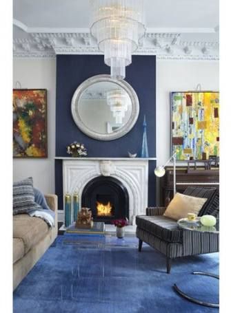 39 Trendy Living Room Blue Carpet Layout