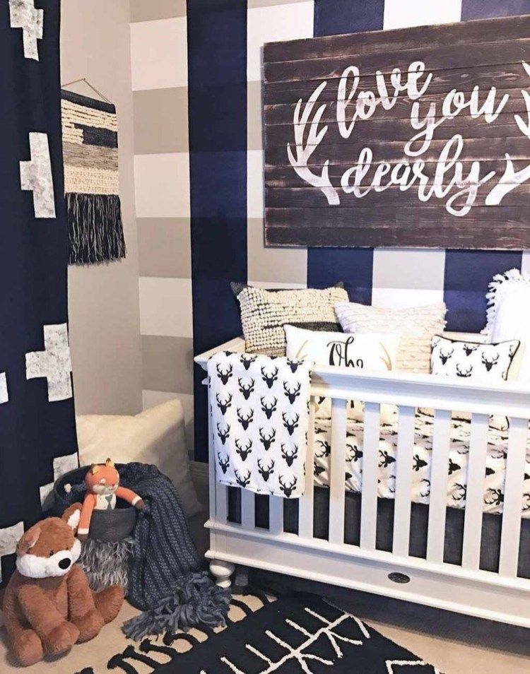 40 Cute Baby Room Themes Design Ideas - HOOMDESIGN