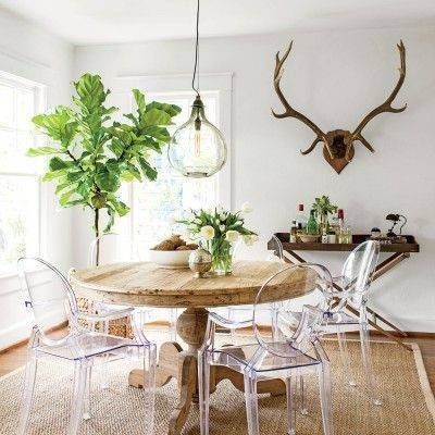 40 Dining Rooms With Boho Interior Design | Domino