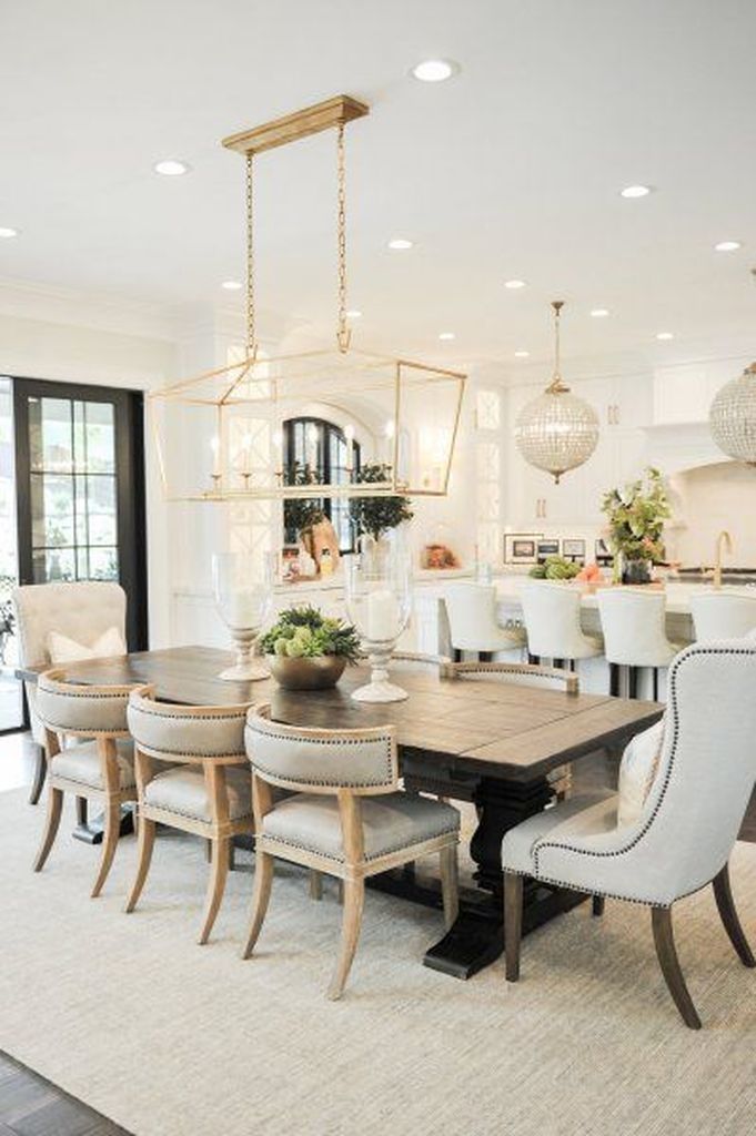 40 Inspiring Dining Room Table Design with Modern Style