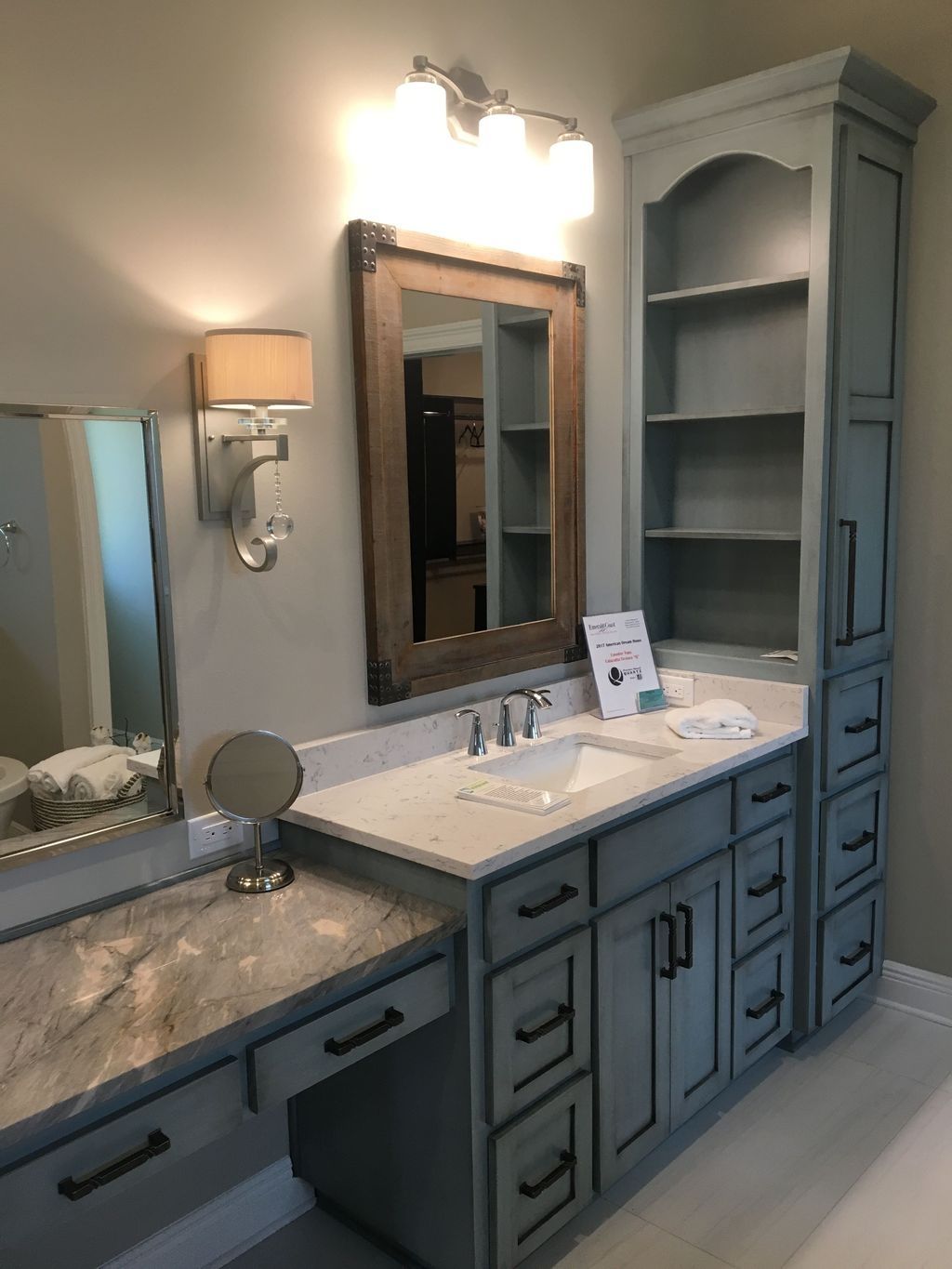 40+ Magnificient Bathroom Cabinet Design Ideas