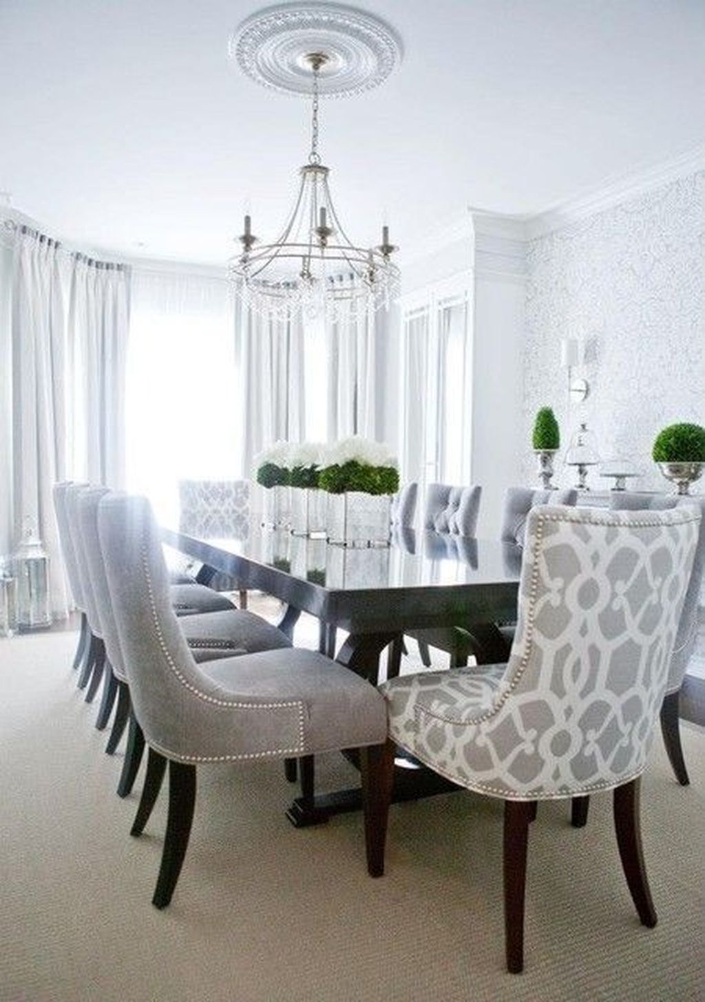 40 Simply But Elegant Dining Room Decoration Ideas