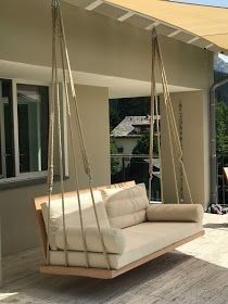 40+ dreamy porch swing bed ideas to get comfort In relaxing – SooPush