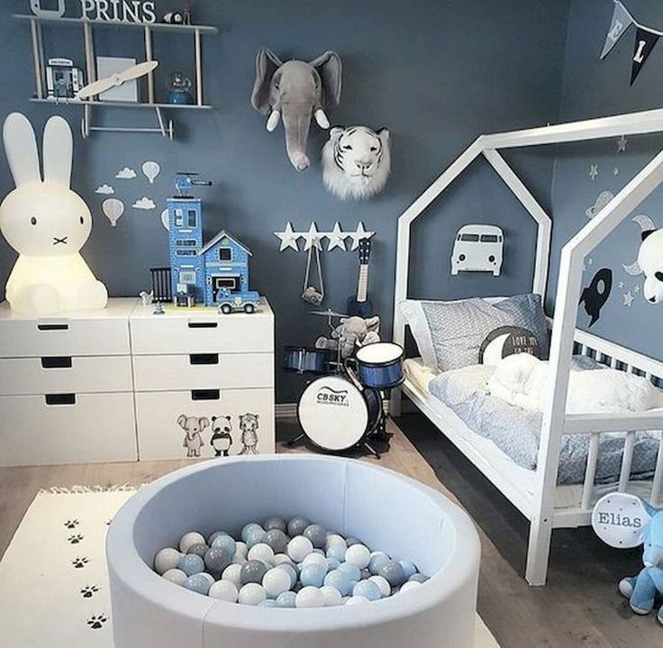 40 entzückende Kinderzimmer-Ideen für Baby – Kelly Blog - https://pickndecor.com/dekor