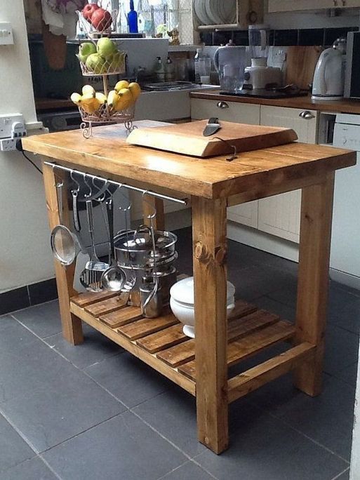 41 Who Else Wants To Learn About Small Butcher Block Island Diy Kitchen Carts 24 - Decorinspira.com
