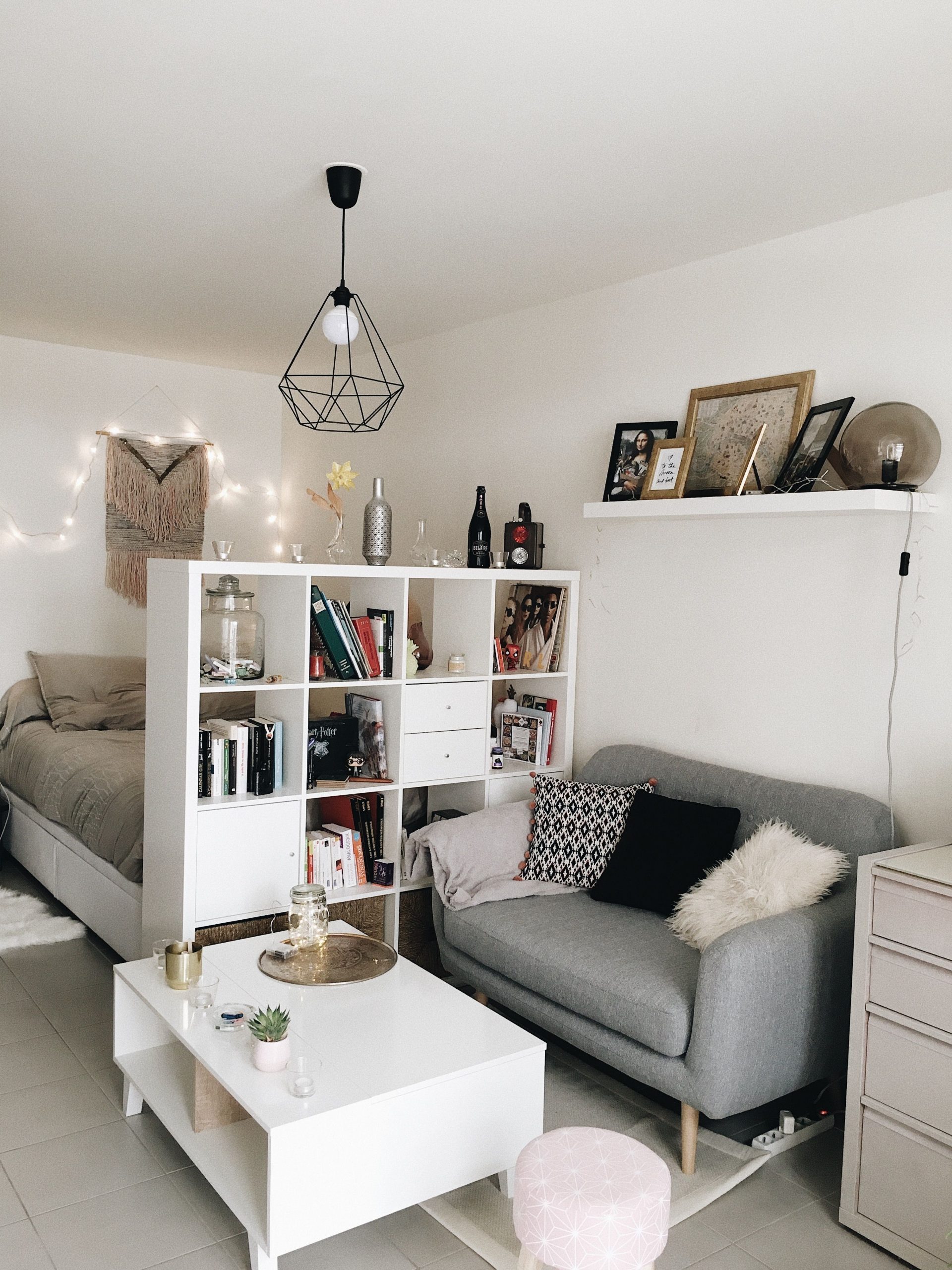 42 Minimalist Apartment Studio Decorating Ideas – DECORRACKS