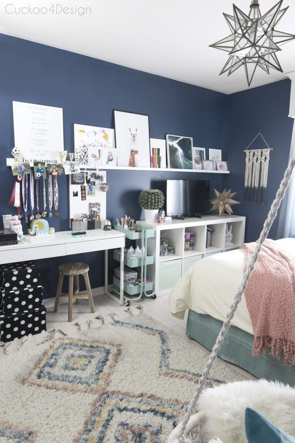 44 Cute Teen Girl Bedroom Ideas