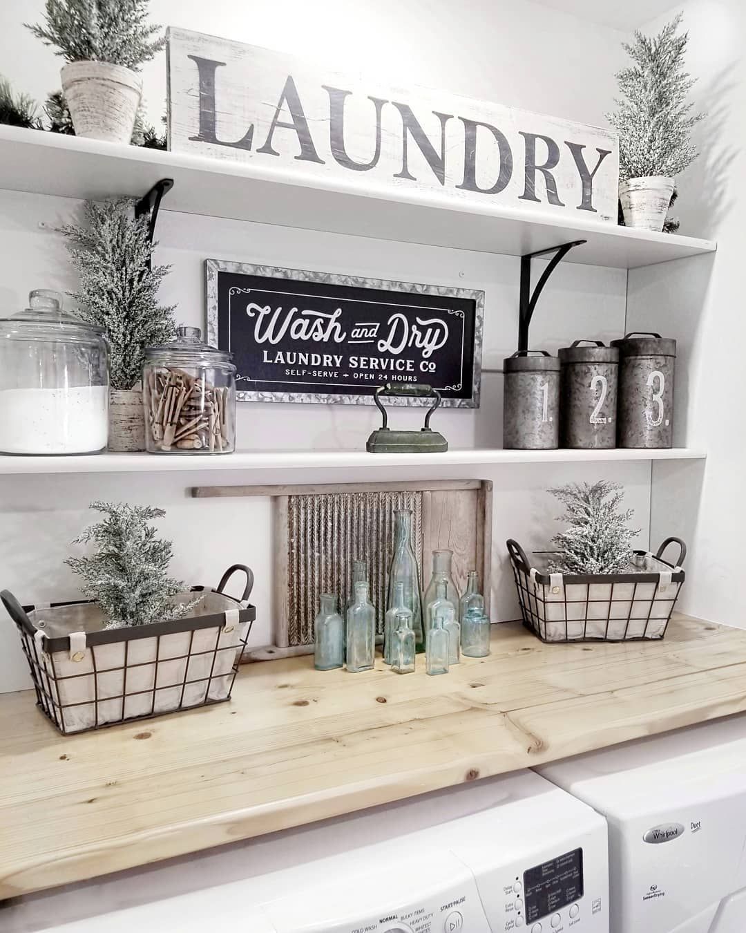44 Incredible Small Laundry Room Decoration Ideas