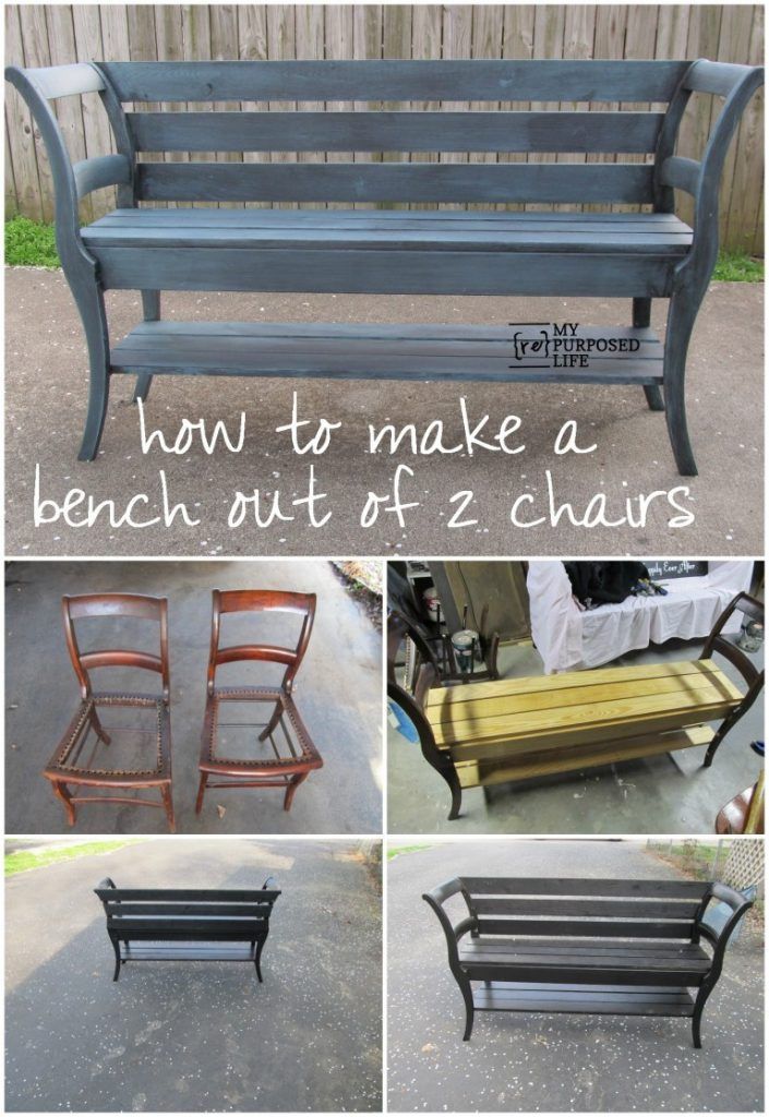 45 Best DIY Outdoor Bench Ideas for Seating in The Garden – HomeBestIdea