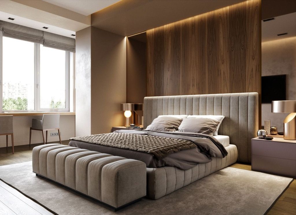 45 Comfy Master Bedroom Design Ideas - HOOMDSGN
