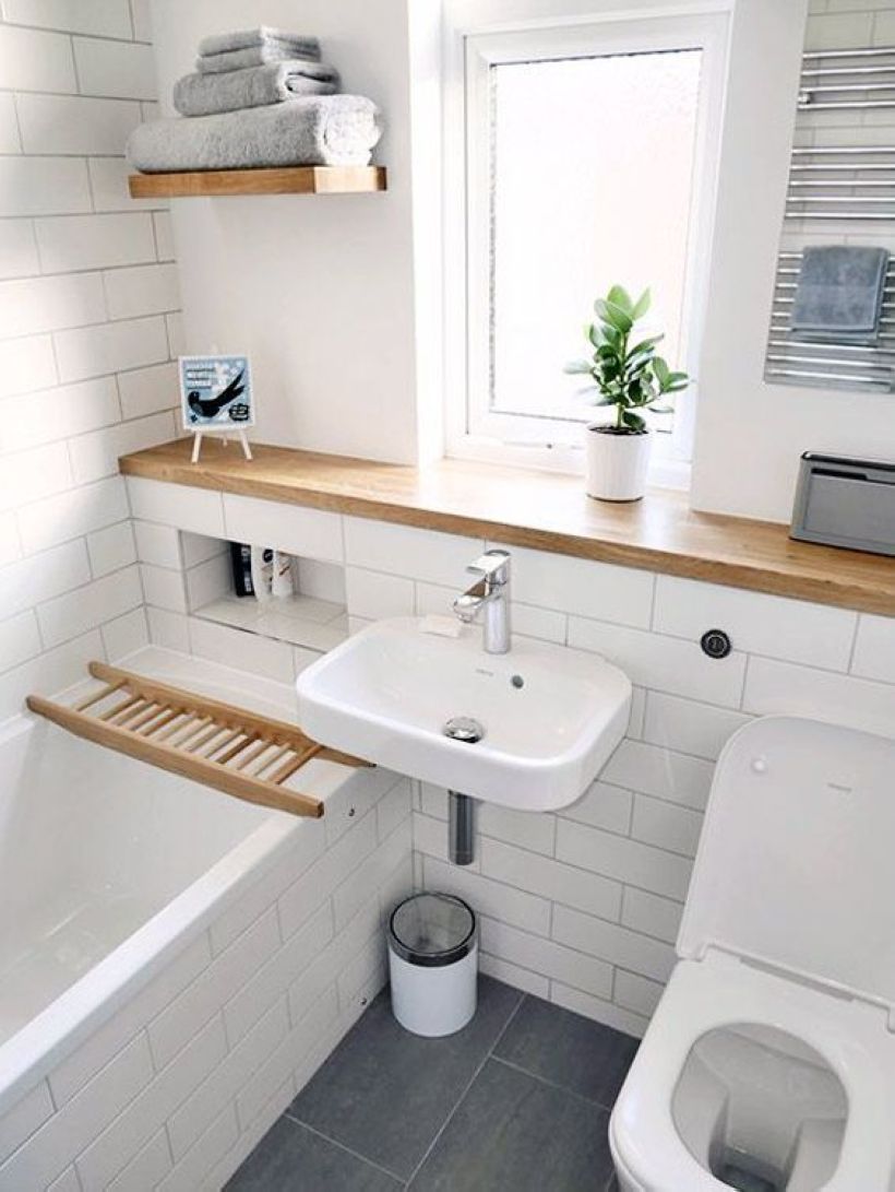 45 Storage Solution Ideas for Your Small Bathroom – rengusuk.com