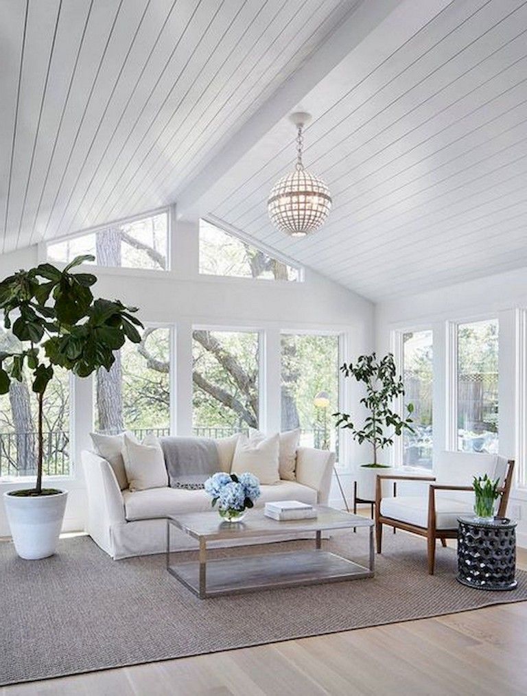45 Wonderful Shabby Chic Living Room Decor Ideas #livingroom #livingroomideas #l...