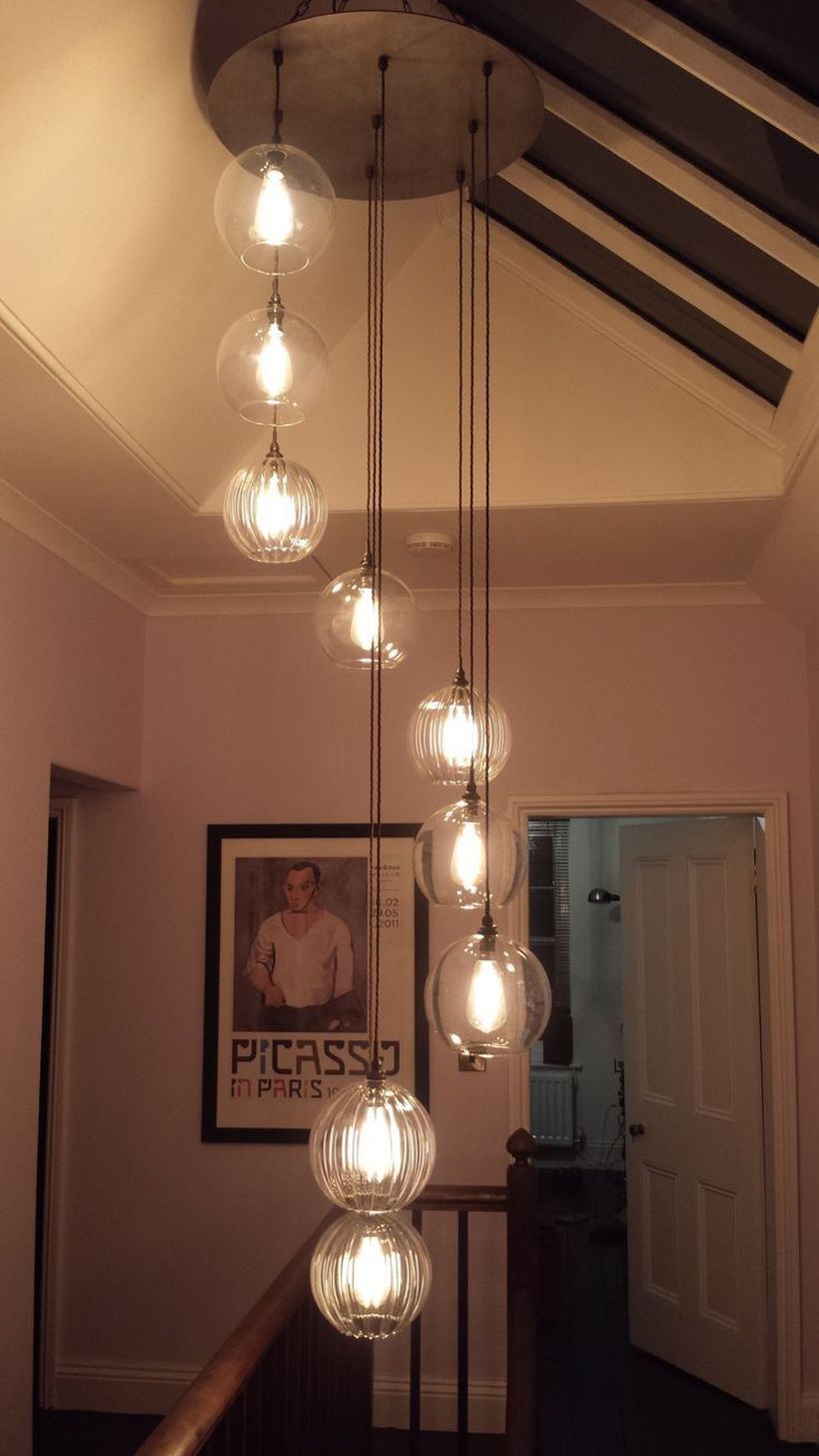 46 Enchanting Hanging Lamp Designs Ideas For Hallway