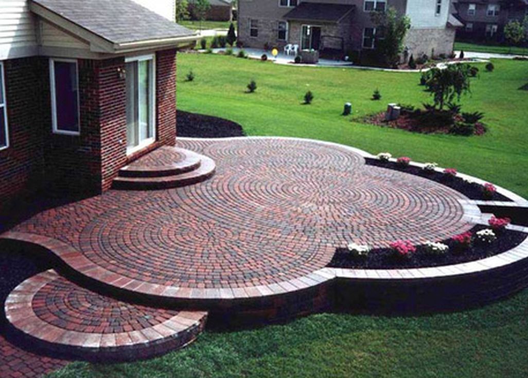 46 Wonderful Backyard Patio Design Ideas