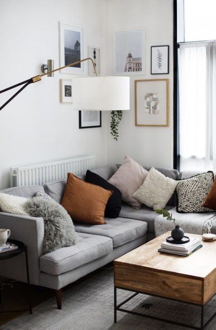 46+ trendy Ideas living room ideas grey sofa frames