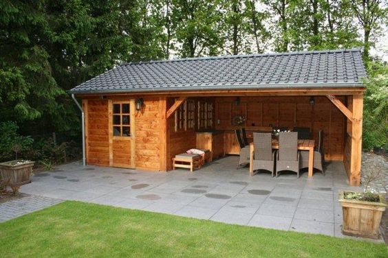 47 Incredible Backyard Storage Shed Design and Decor Ideas -
