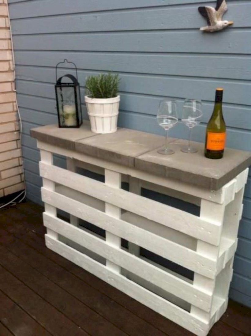 47 Nice Furniture Ideas Made From Wooden Pallets