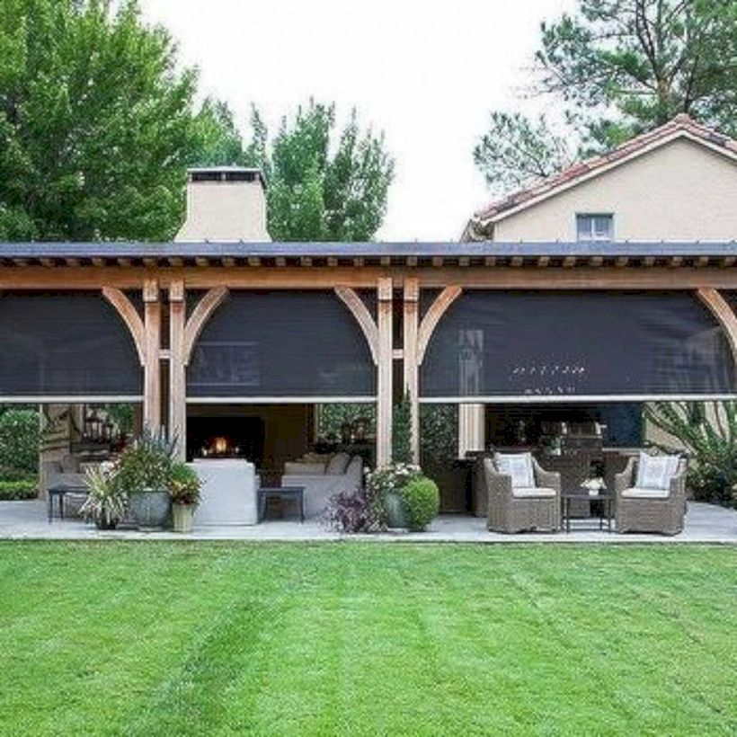 48 Covered Patio Design Ideas That you Can Try - petrolhat.com