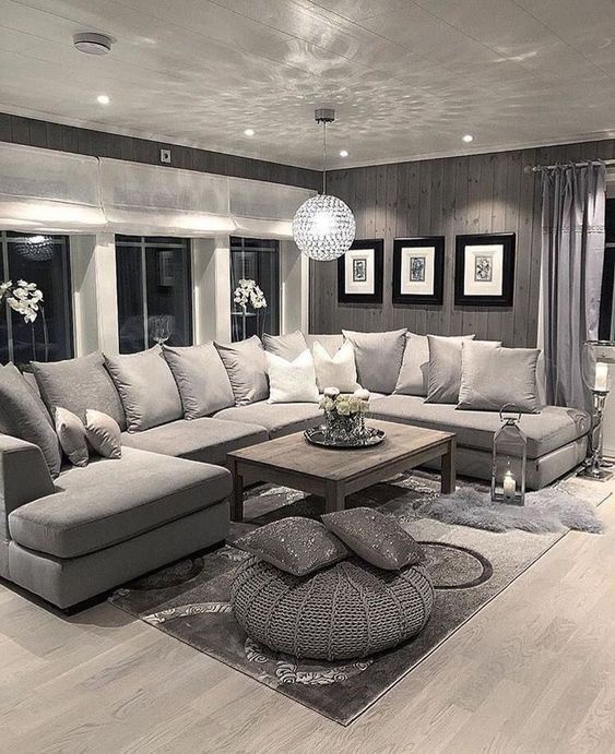 48 Luxurious Modern Living Room Decor Ideas