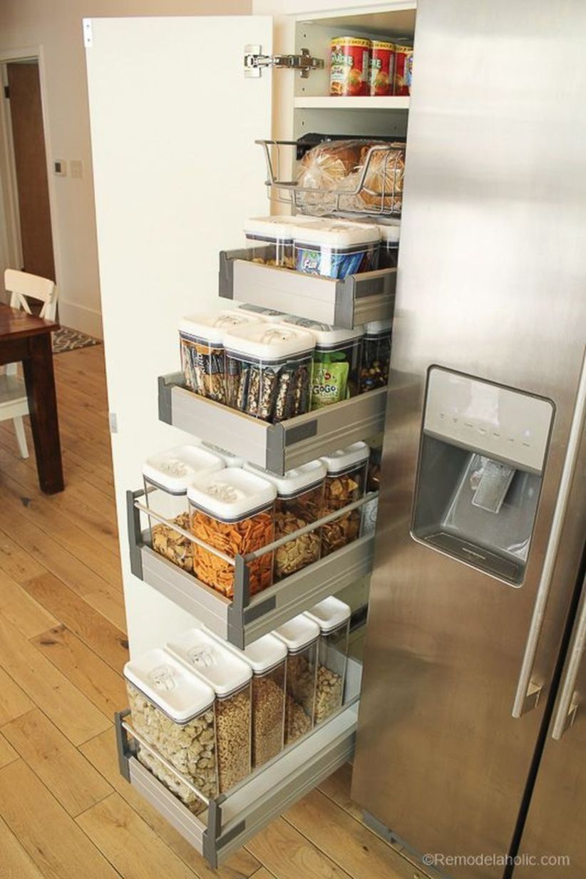 49 Brilliant Diy Kitchen Storage Organization Ideas