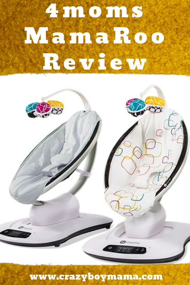 4moms MamaRoo Baby Swing Review! Best baby swing on the market.