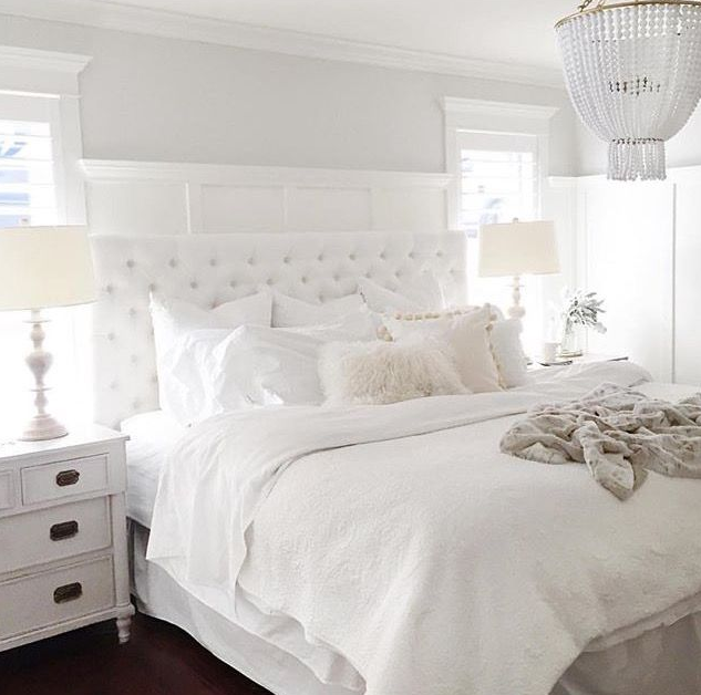 5 Elements To Create A Dreamy White Bedroom — Anns-liee