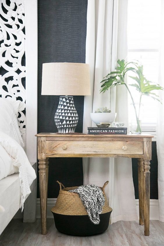 5 Inspiring Bedside Tables & How to Get the Look | Welcome by Waiting on Martha