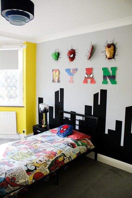 5 Steps to The Perfect Superhero Bedroom