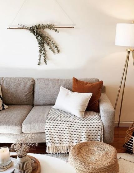 50 Ideas for living room grey sofa pillows