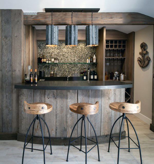 50 Man Cave Bar Ideas To Slake Your Thirst - Manly Home Bars